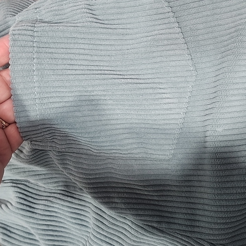 Triump Tragedy Corduroy Drawnstring Pull On Men's Light Blue Pants. 32 - Picture 6 of 10